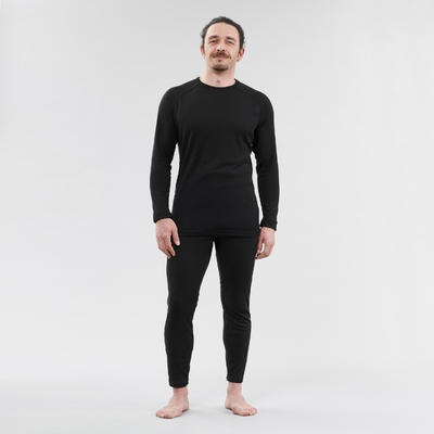 Koszulka termoaktywna narciarska męska Wedze 100 Rozmiar XL