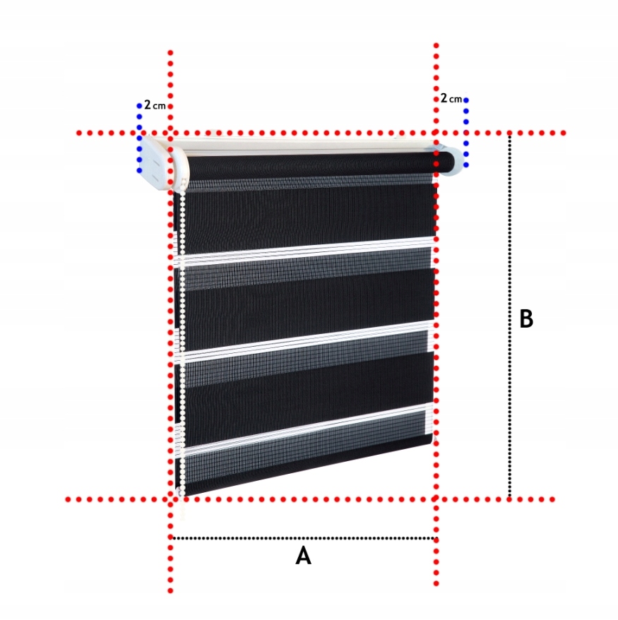 ROLETA DZIEŃ NOC 111X230 WOLNOWISZĄCA 13 kolorów Marka inna