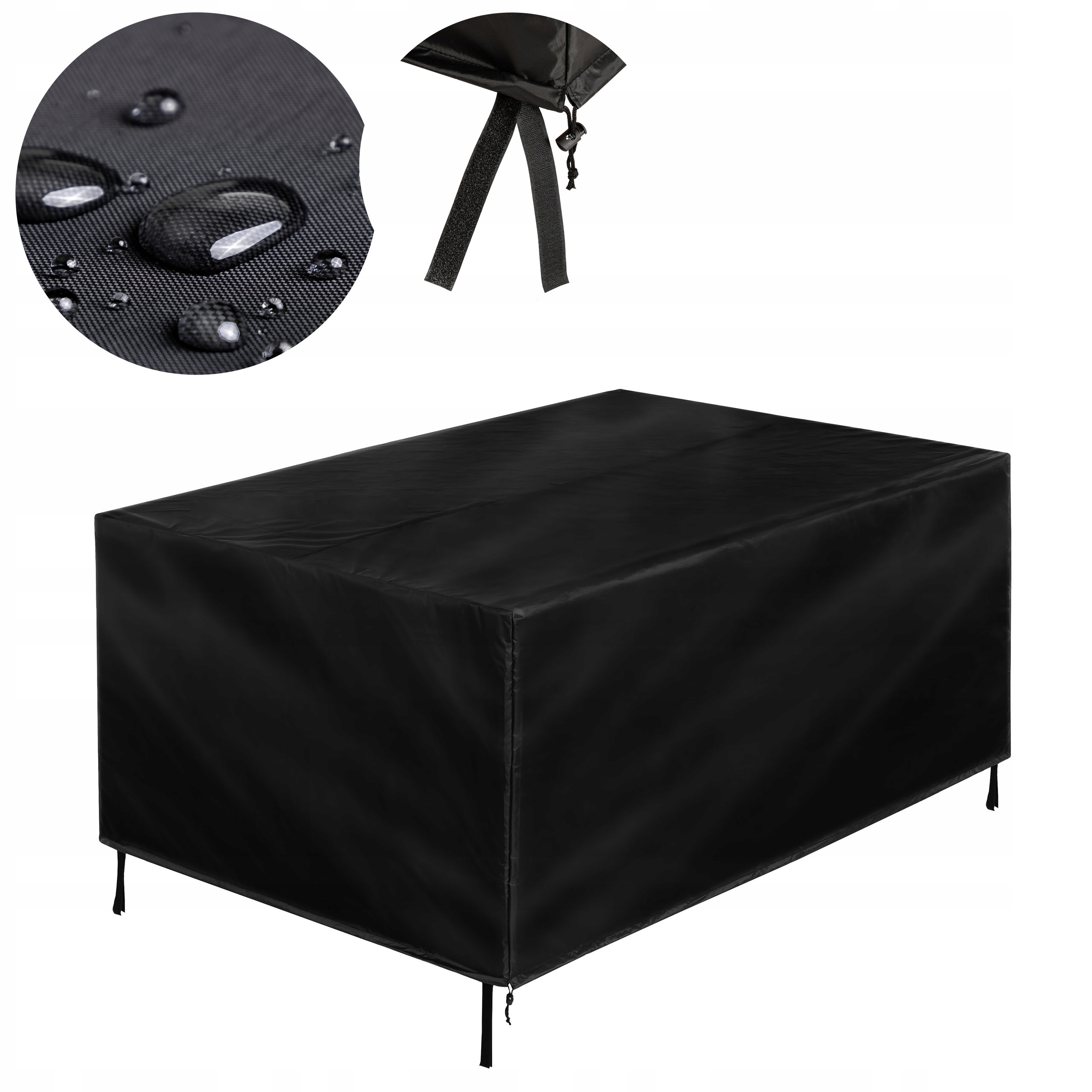 Kryt na zahradní nábytek voděodolný Na cateringový stůl silný 180x120 cm