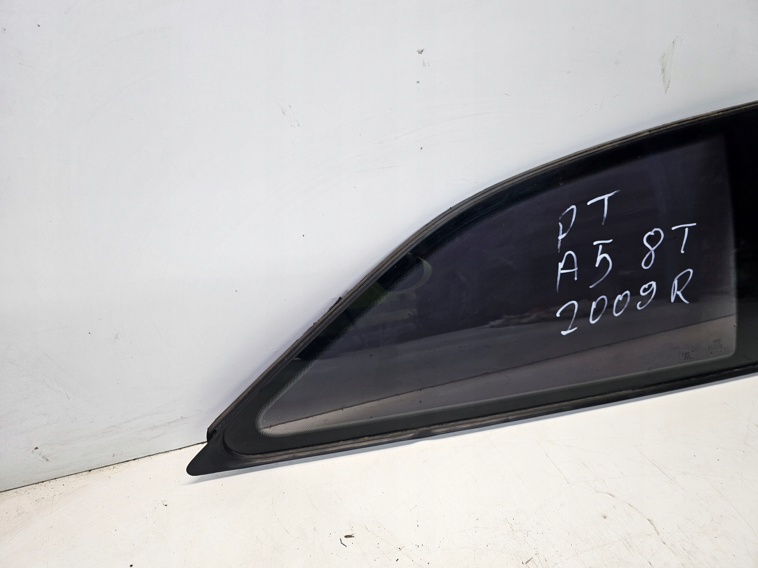 window bodywork right right rear part AUDI A5 8T COUPE 2009R