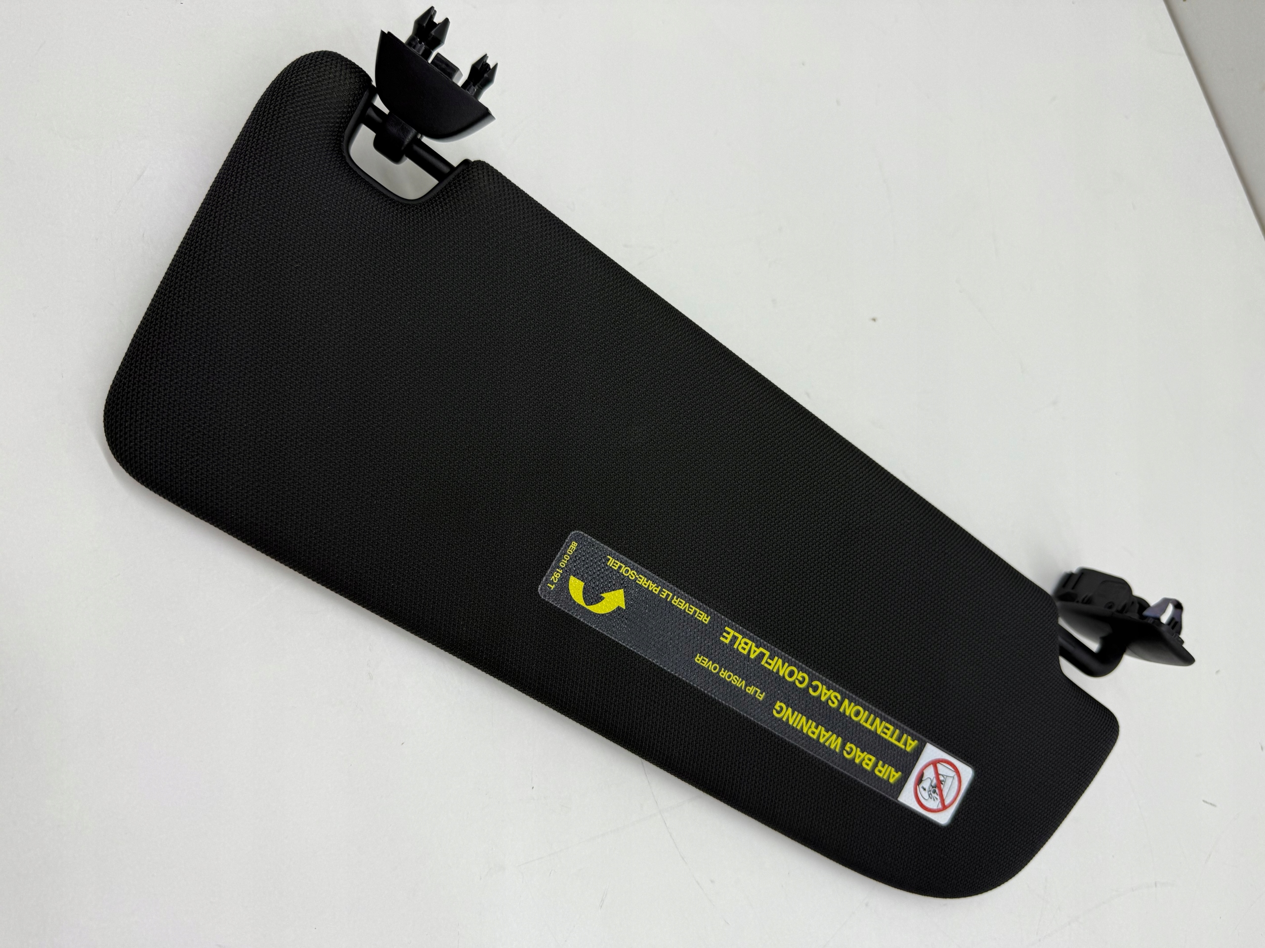 AUDI A7 S7 S6 A6 C7 cover przeciwsloneczna visor left black S-LINE