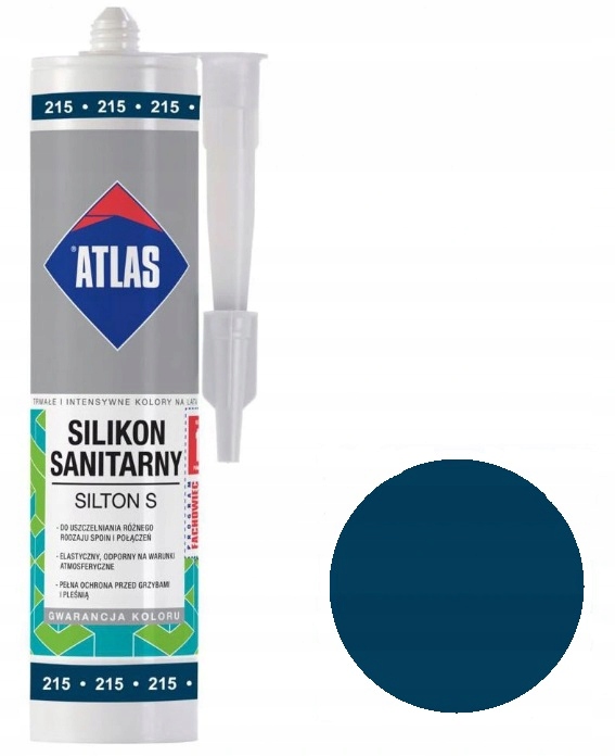 

Atlas Silikon Silton S 280ml 215 Atramentowy