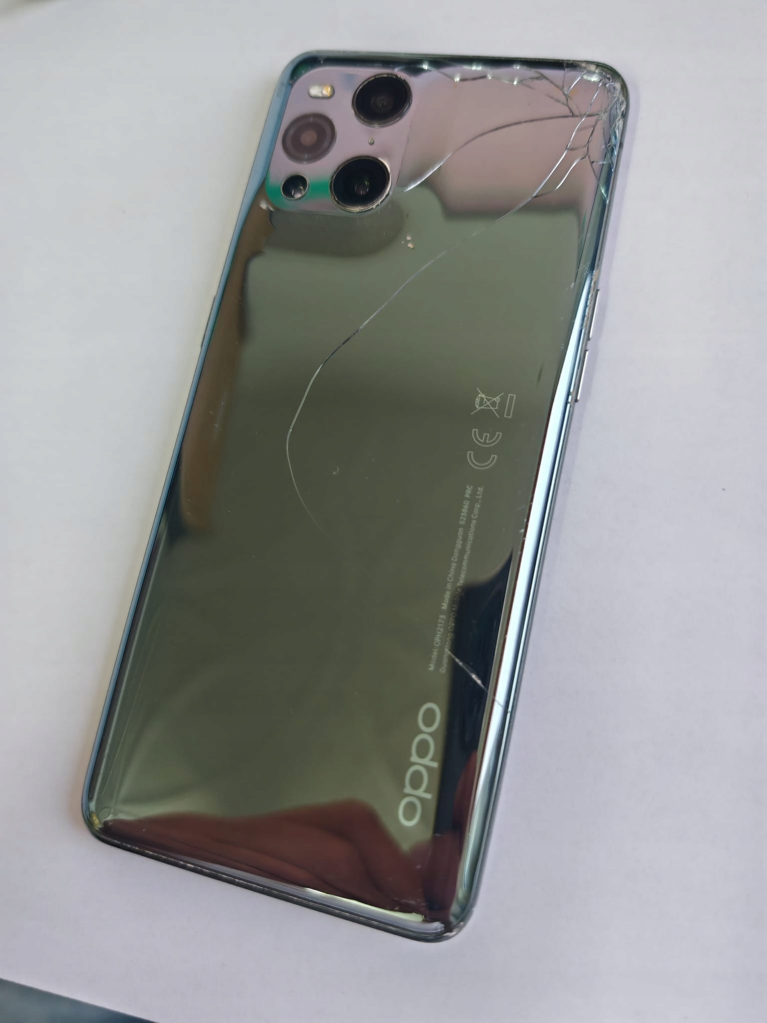 Smartfon Oppo Find X3 Pro 12 Gb 256 Gb Czarny - Niska cena