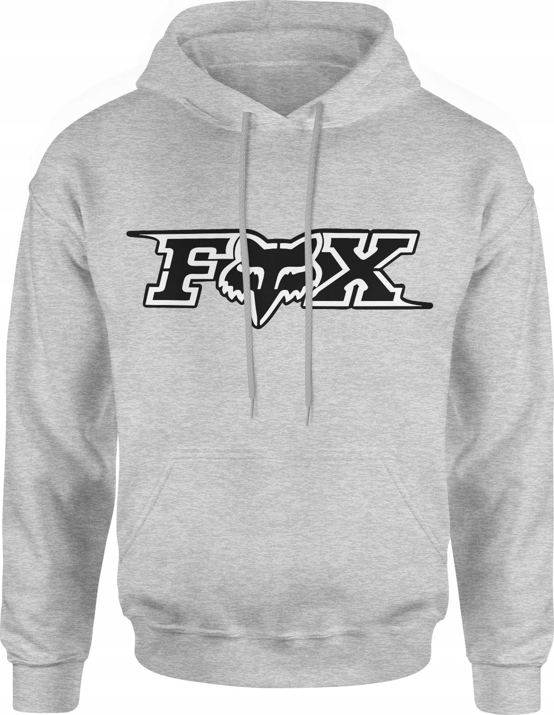 

Bluza Fox Cross Racing Męska Z Kapturem Rozm. L