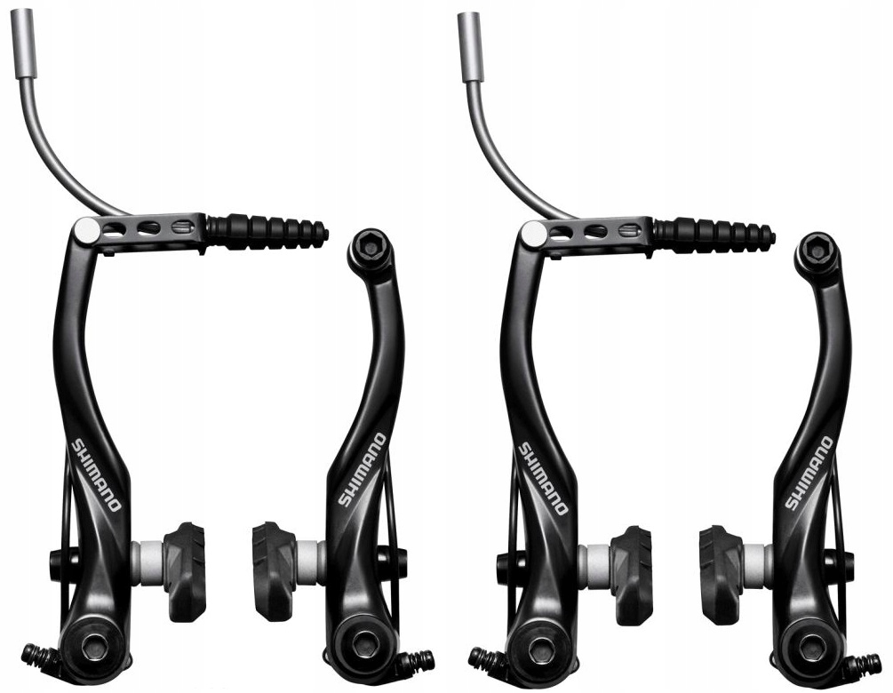 

Shimano Alivio BR-T4000 Hamulce V-brake Przód+tył