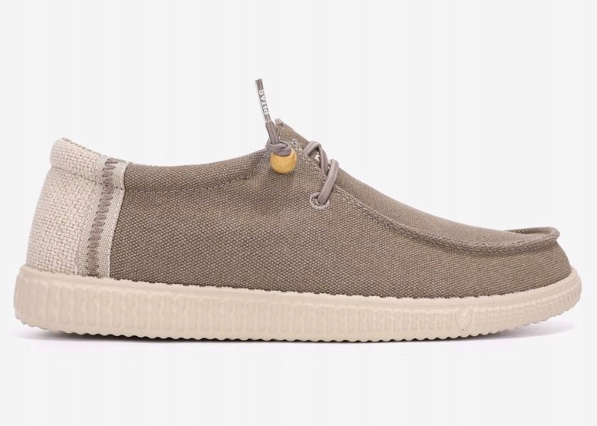 Walk In Pitas Polobotky Wallabi WP150 Ryan 41 Denní nazouvací béžové