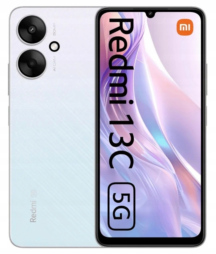 Xiaomi Redmi 13C 5G 4/128GB 6.74" IP52 5000mAh Pl