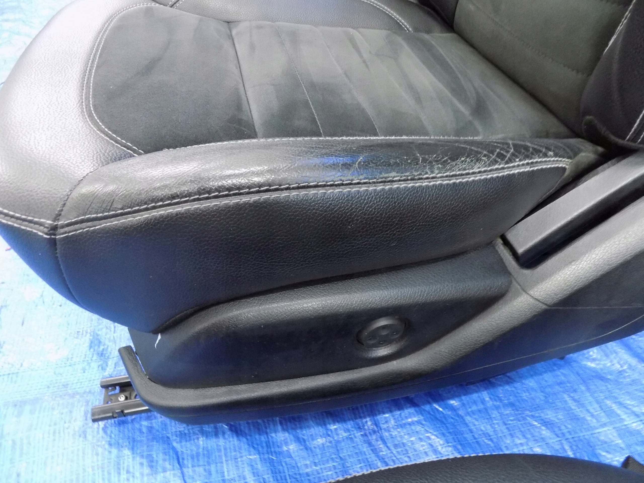 Sitze ALCANTARA Leder MERCEDES ML W166 13R