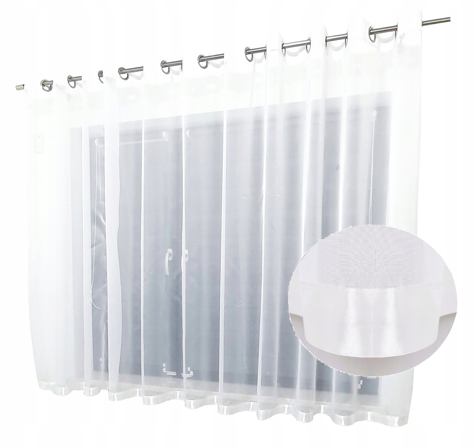 

Firany Gotowe Na Przelotkach 400 x 150 CM Firana
