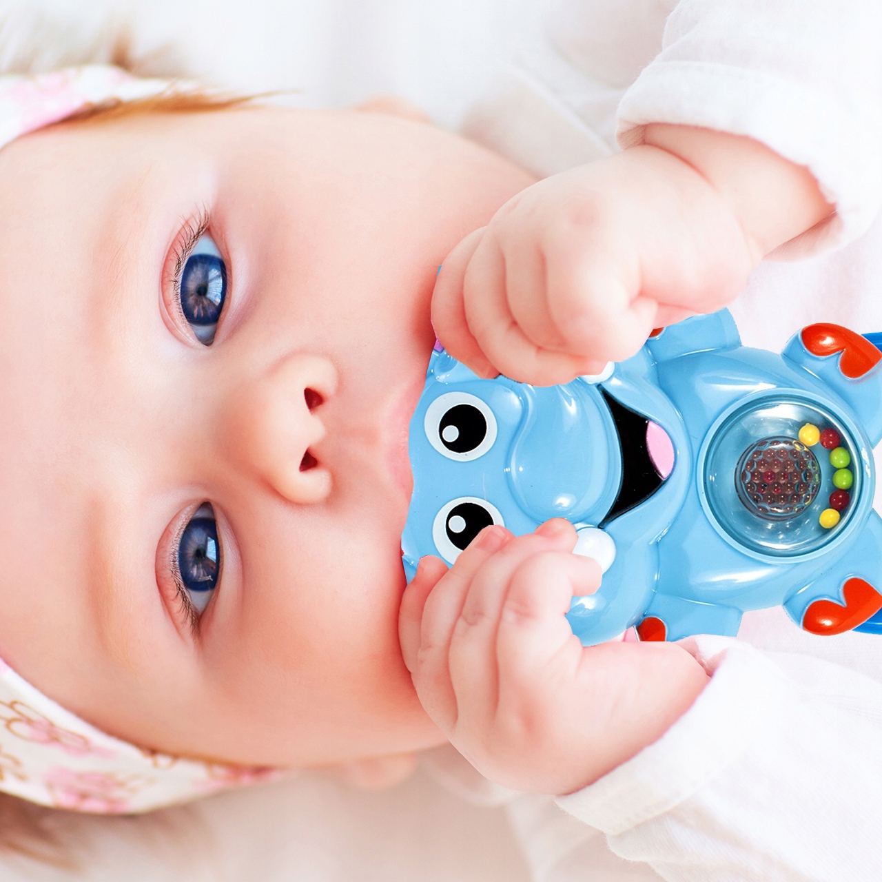 GRZECHOTKA SŁONIK ŚWIECĄCA GRYZAK INTERAKTYWNA ŚLICZNA DLA DZIECKA MALUCHA EAN (GTIN) 5901924204770