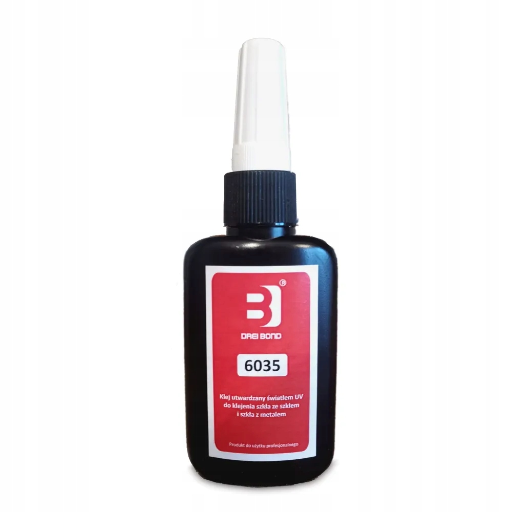 

Drei Bond 6035 wodoodporny klej Uv do szkła 50ml