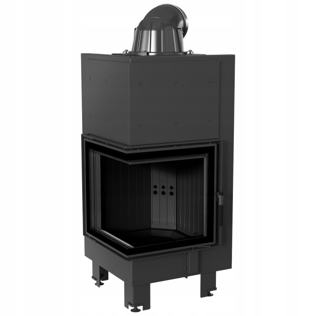 Krbová vložka Mbn 8 kW levá Bs V2 černá