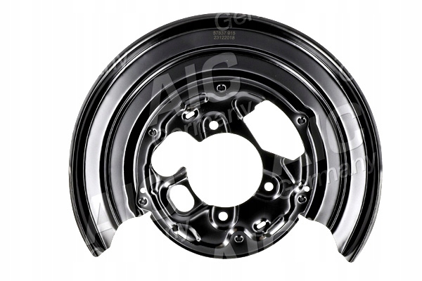 OSŁONA TARCZY HAMULCOWEJ AIC Typ samochodu Samochody dostawcze