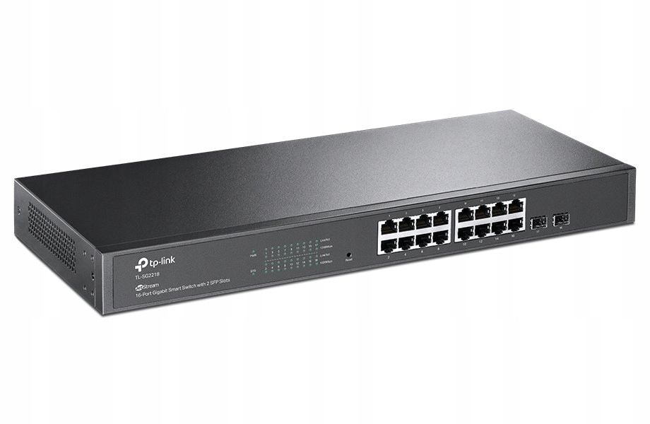 TP-Link TL-SG2218 JetStream 16-Port Gigabit Smart Switch/ 2x Gigabit Sfp