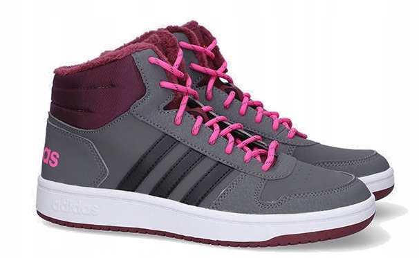 

Adidas Hoops MID 2.0 modne ładne damskie zimowe