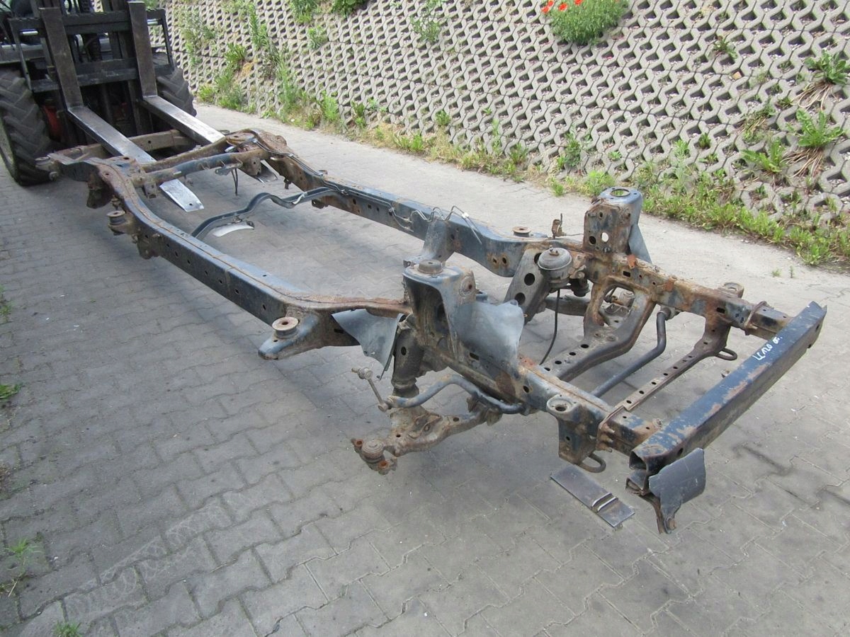 Toyota Land Cruiser 120 2005 4D RAMA