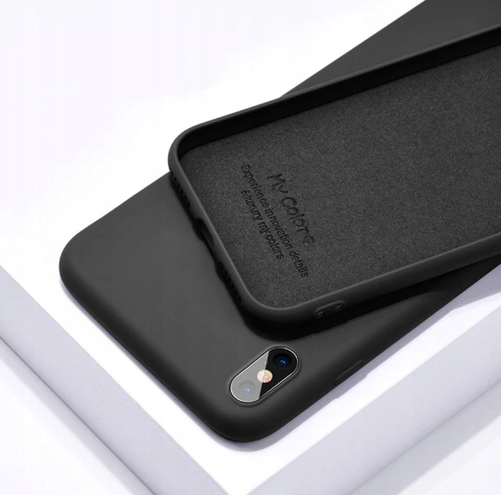 Etui Fiber Case do Apple iPhone X / XS - 3 kolory Dedykowany model iPhone X / XS