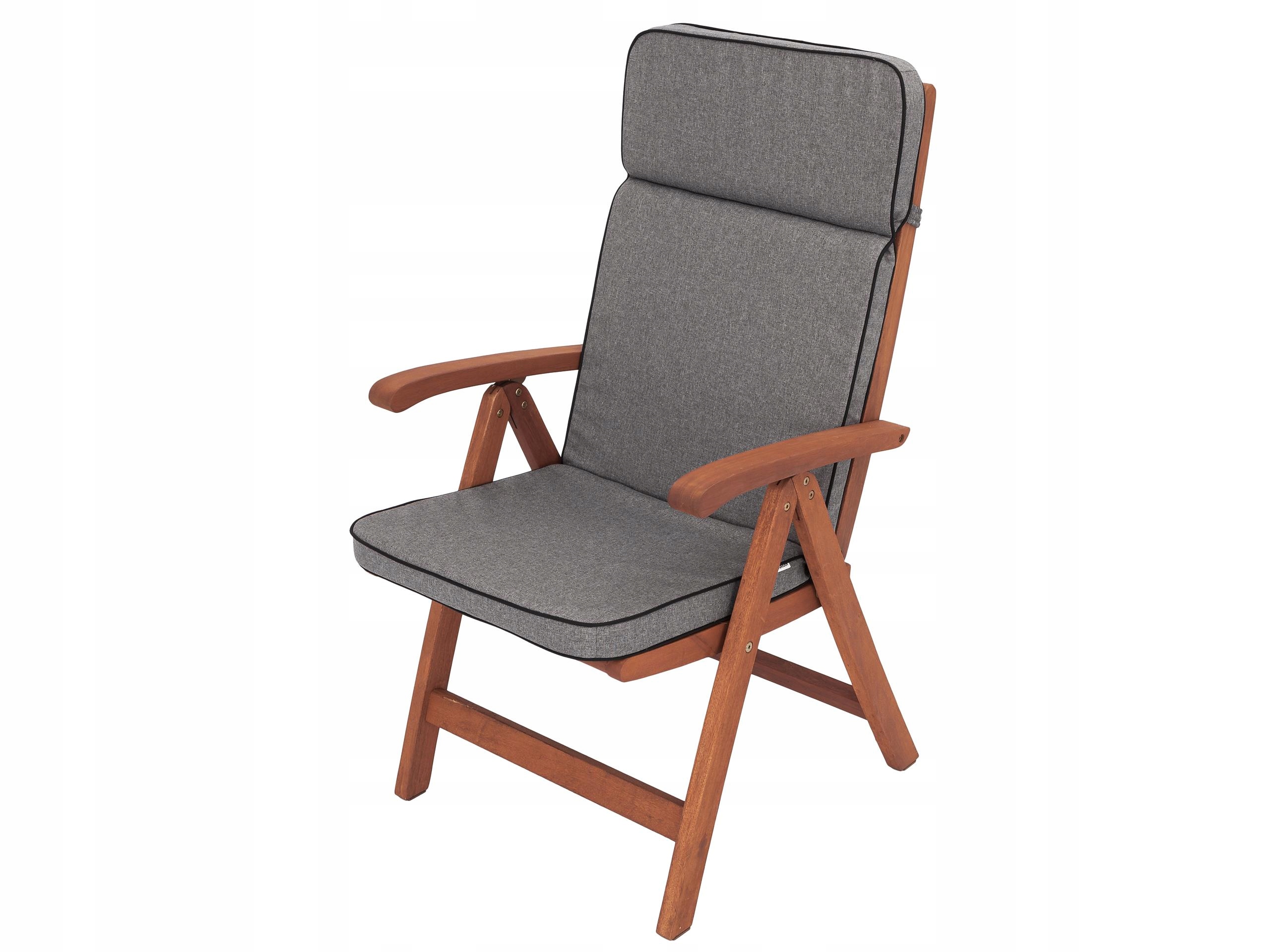 Poduška na ležadlo, záhradná plážová stolička 49x47x72 cm