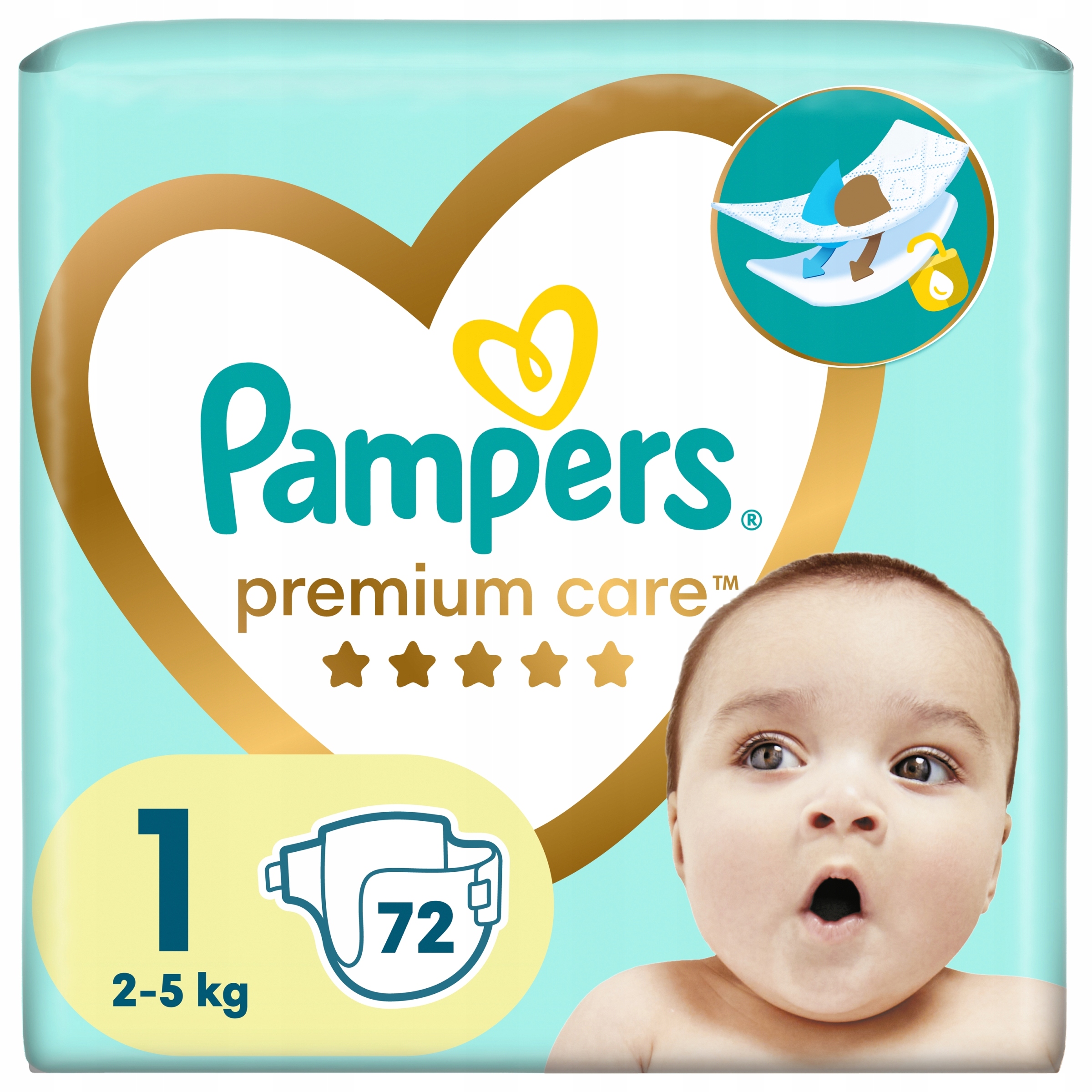 Pampersy 1 Pampers Niska cena na Allegro.pl