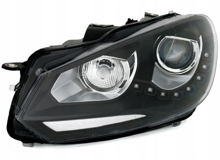 LAMPY VW GOLF 6 VI 08-12R LED DO JAZDY DZIENNEJ RL Producent części Depo