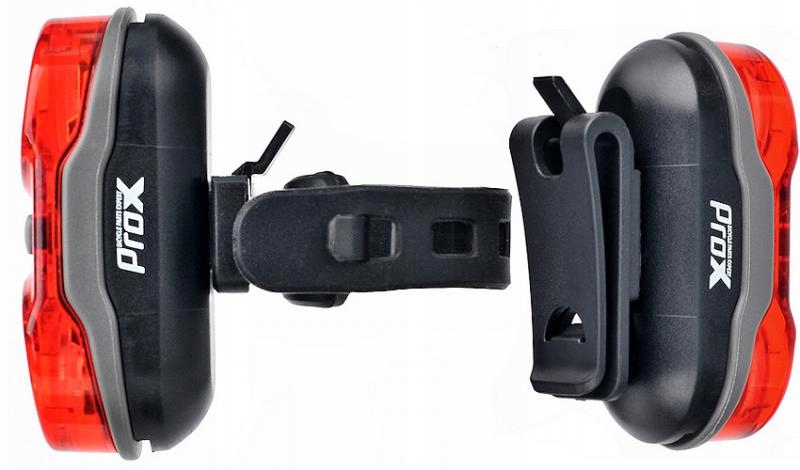 Oświetlenie rowerowe Prox Gemma bateria Kod producenta E