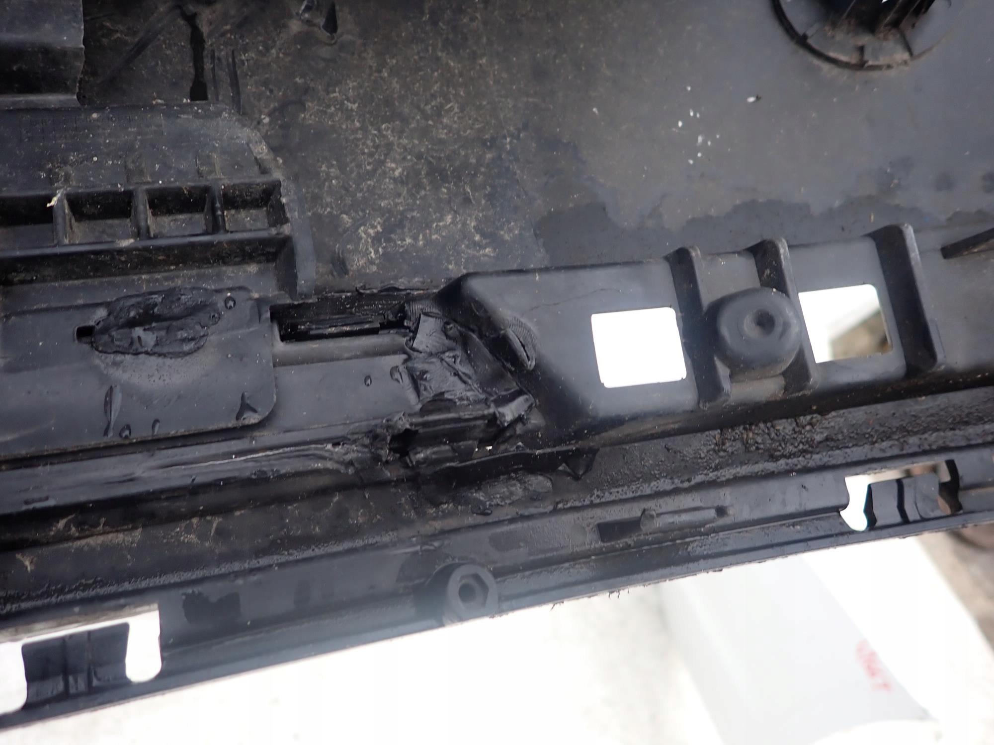 AUDI A4 B9 8W KOMBI S-LINE 15-19 bumper rear part rear 4XPDC
