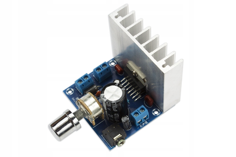 

Moduł Wzmacniacza Wzmacniacz 2 X 35W