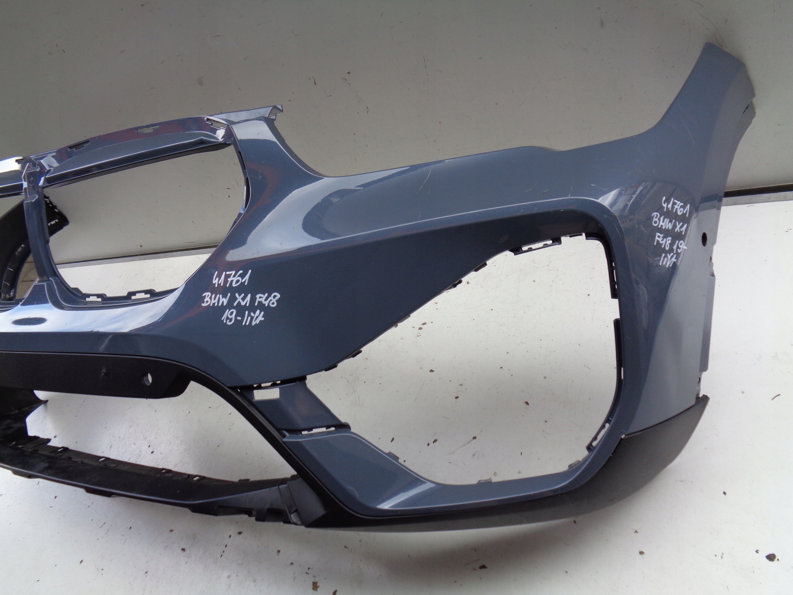 front bumper BMW X1 F48 19- LIFT NR 41761