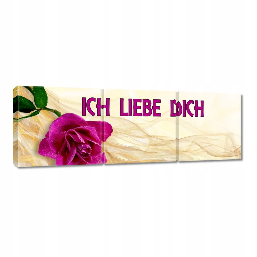 

Obrazy 120x40 Dzień Kobiet Prezent Love
