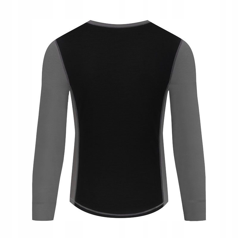 Koszulka męska termiczna Merino Wool ciepła XXL Rękaw długi rękaw