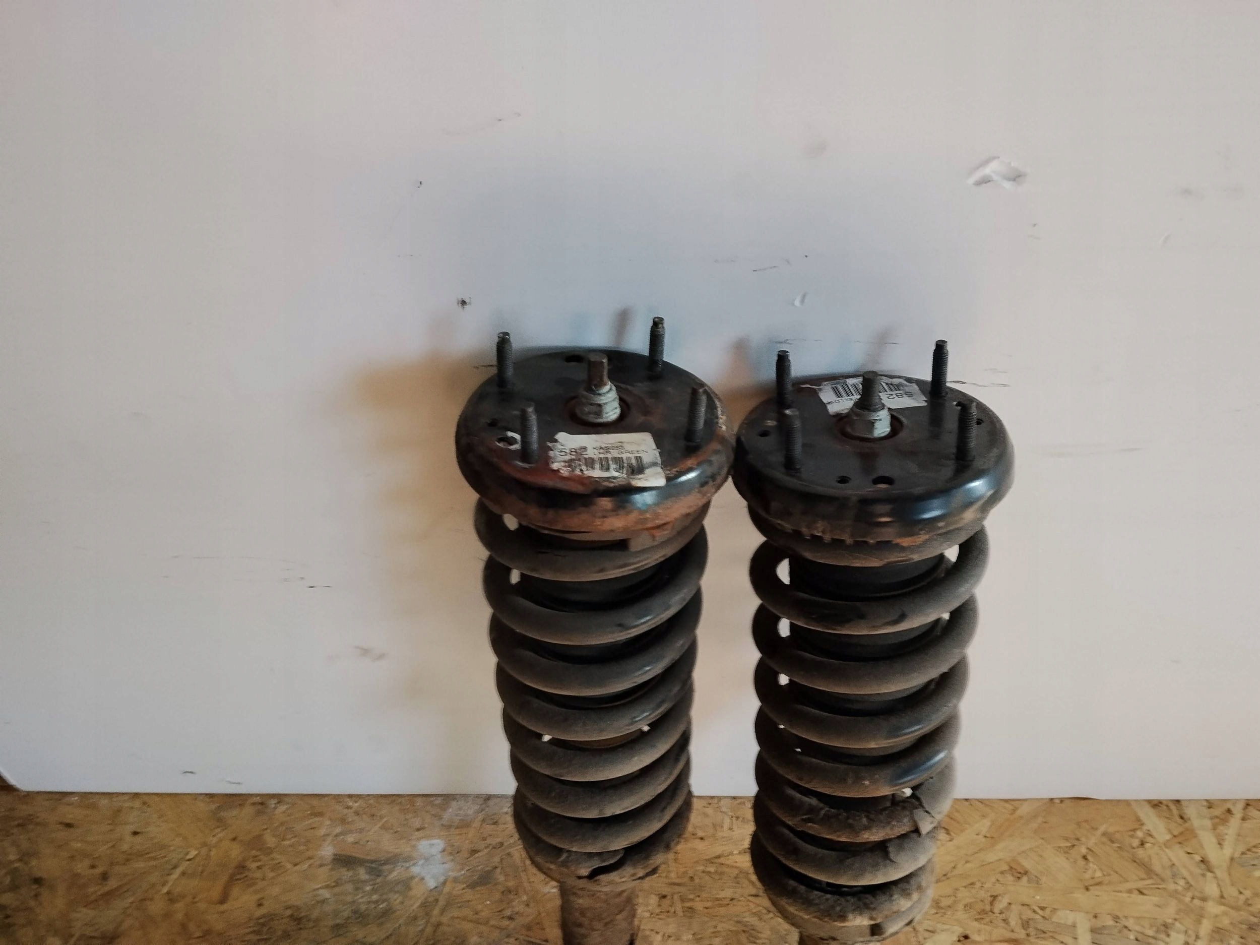 shock absorber rear Jaguar XF X250 2007-2015 komplet