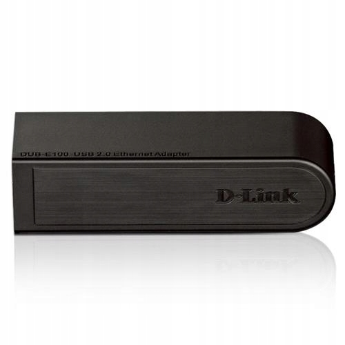 D-LINK Network Card DUB-E100 (USB 2.0,10/100M,100Mbit/s,Fast Ethernet,1 ports) — 9