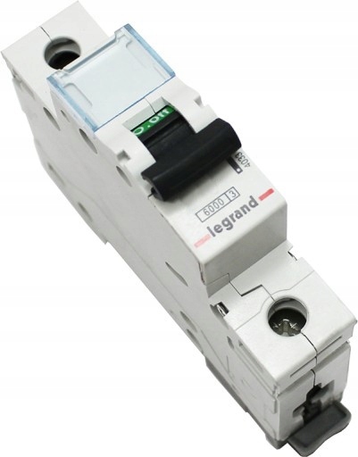 

Wyłącznik Nadprądowy S301 C32 1P Legrand