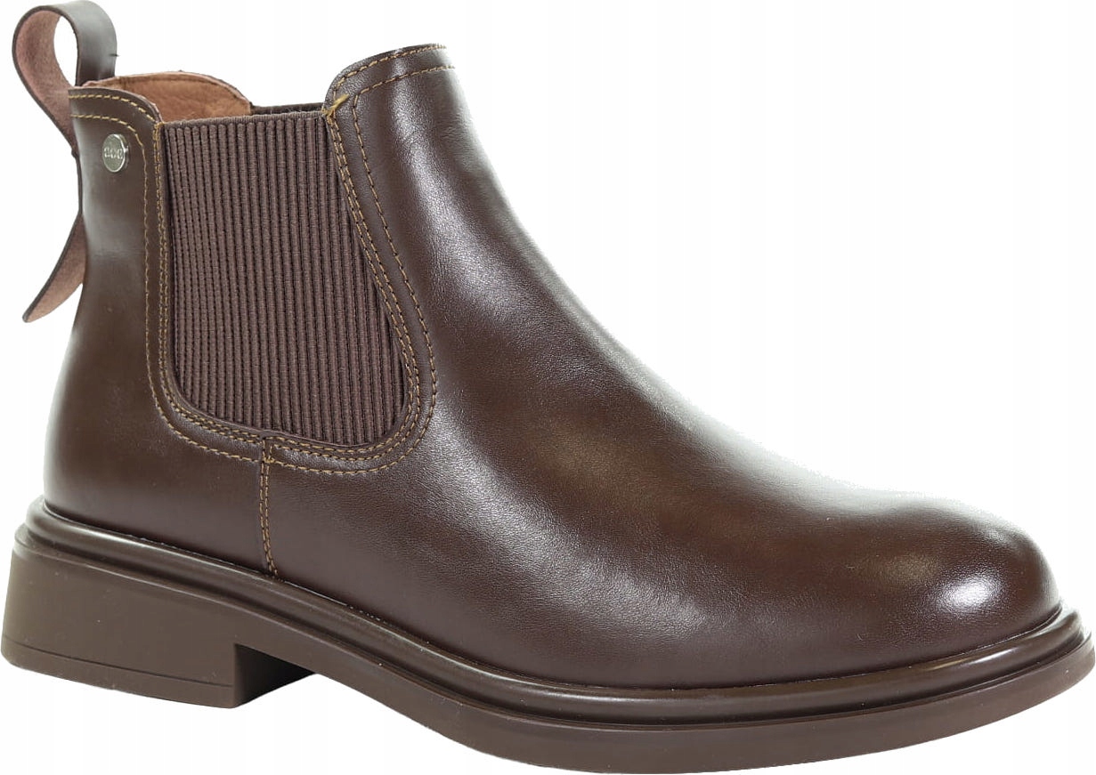 Dámské boty Goe kotníkové boty boty SS2N4105 hnědé 36