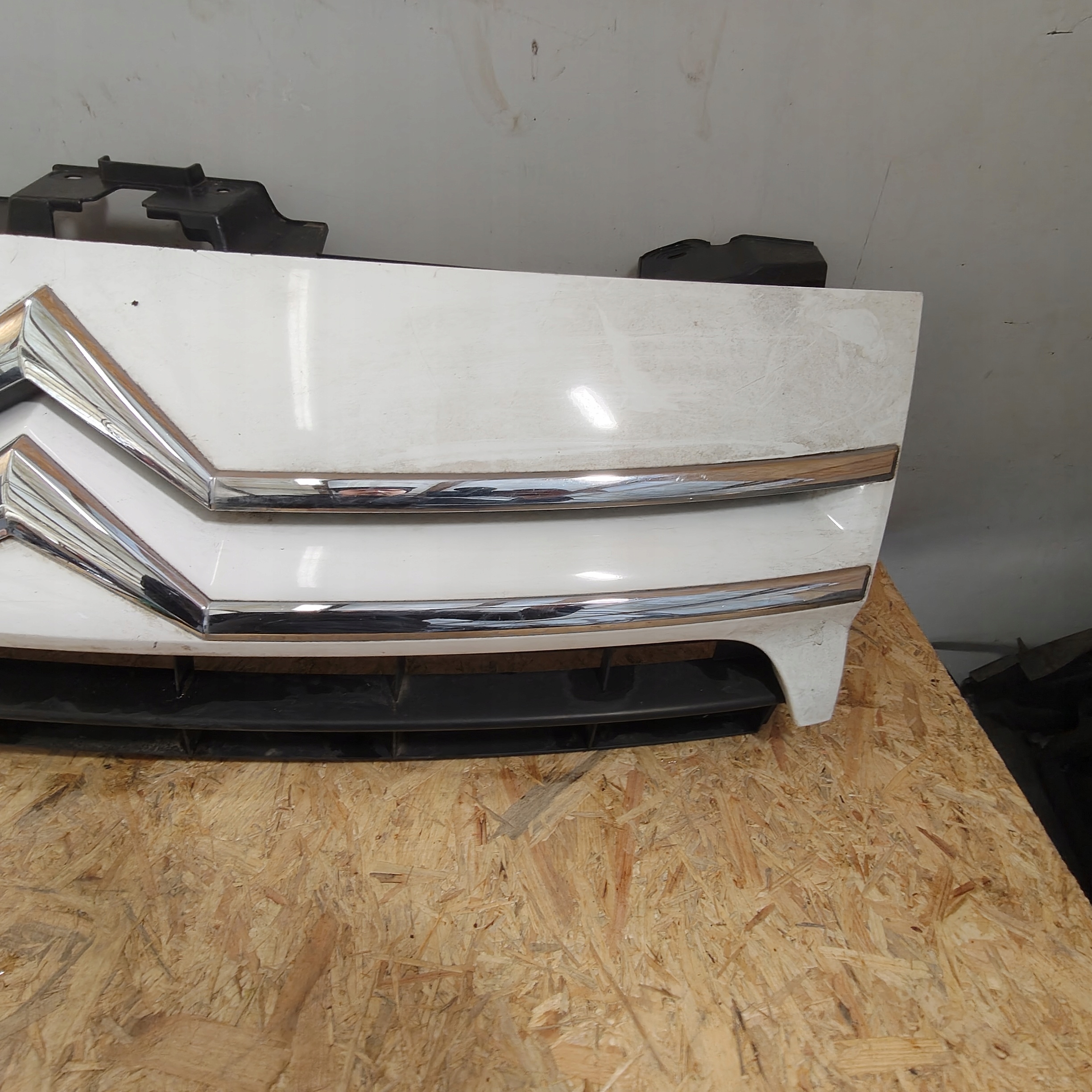 grill grille front CITROEN JUMPY II 1497645077