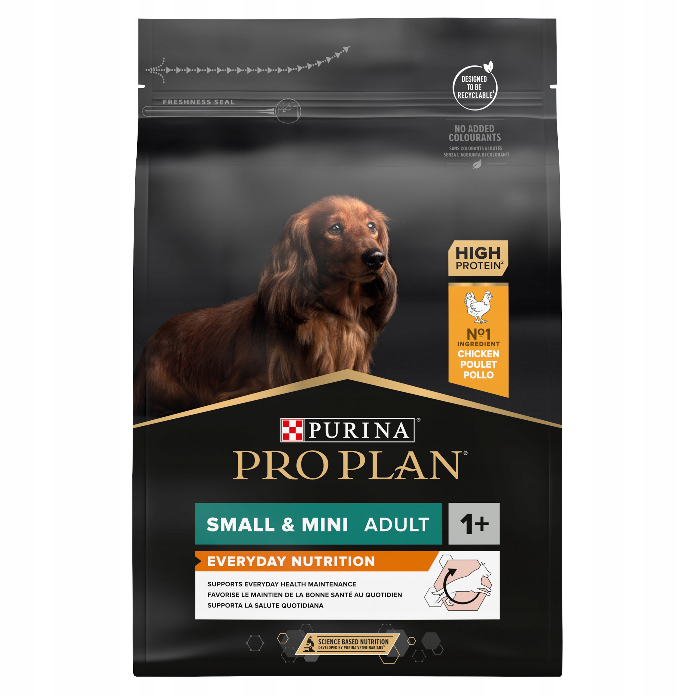 Levně Pro Plan Adult small&mini kuřecí krmivo suché pro psa 3 kg