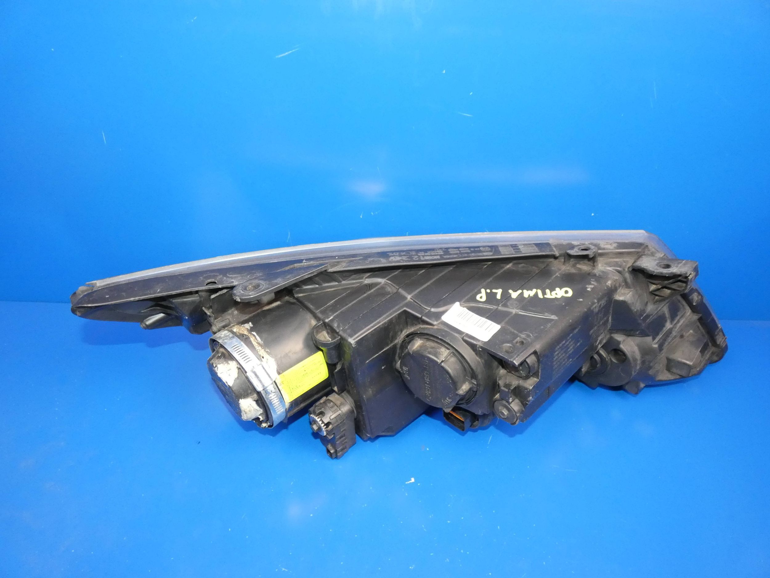 KIA OPTIMA III light left front front XENON