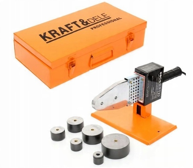 

Zgrzewarka Do Rur Pcv Pp 1200W Matryce 20-63MM