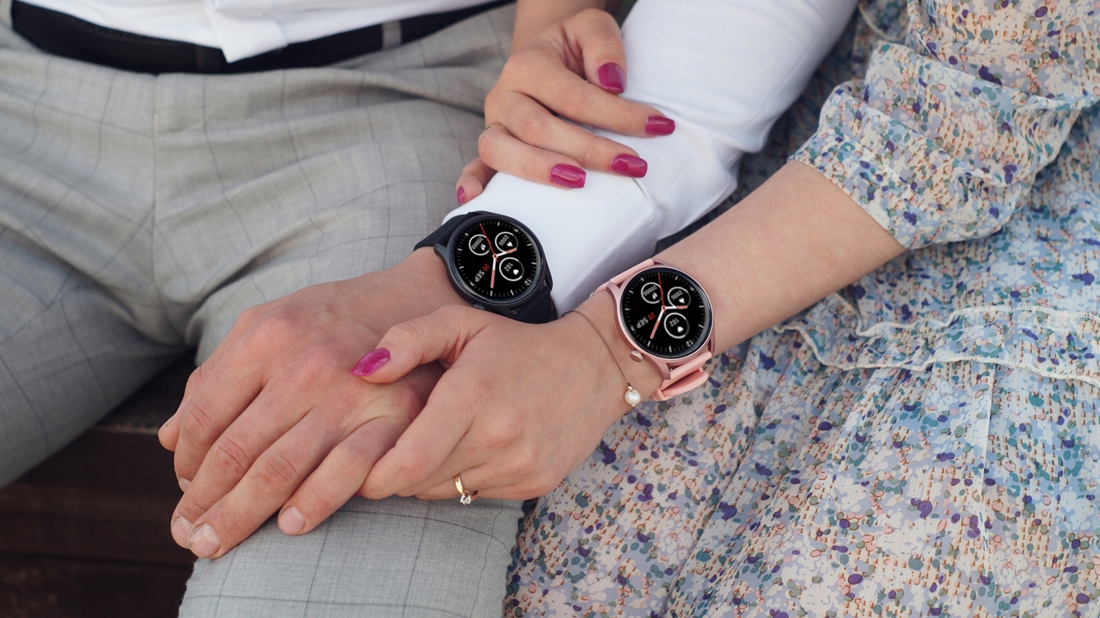 SMARTWATCH DAMSKI WODOODPORNY SPORTOWY 2 PASKI Wodoszczelność tak