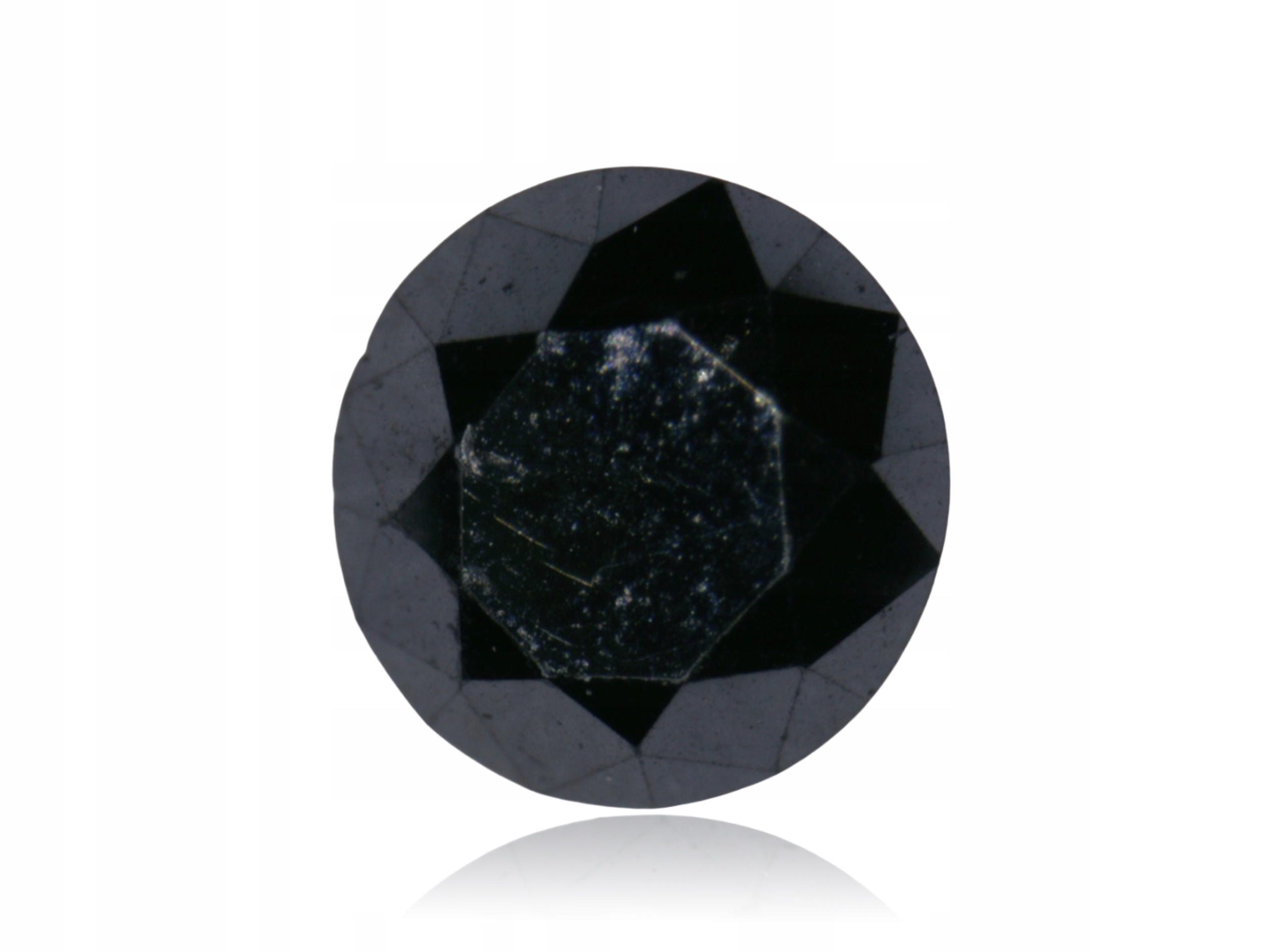 Diamond 0.06ct Black Briliant eCertifikát Wbd