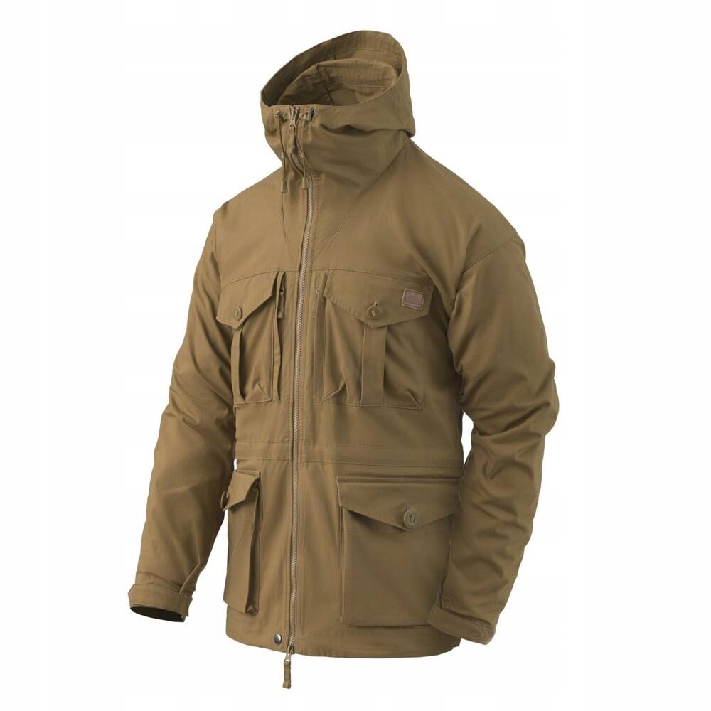 Bunda Sas Smock Duracanvas Coyote