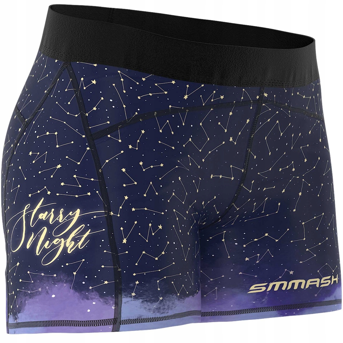 

Damskie Szorty Spodenki Smmash Constellation-l