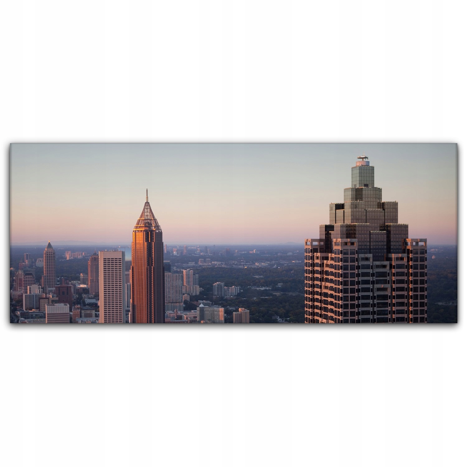 

Obraz canvas na ścianę 125x50 Miasto Architektura