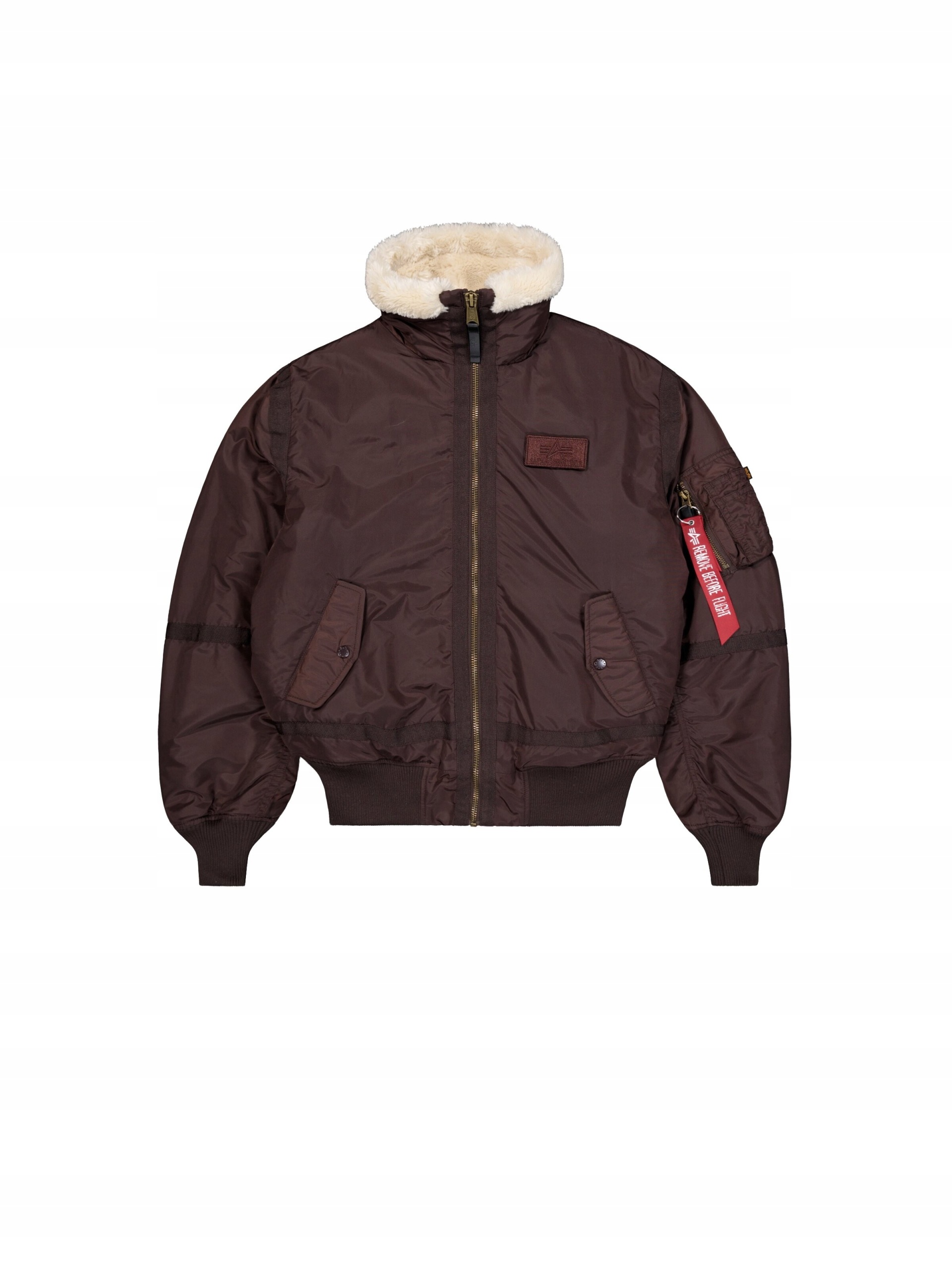 Kurtka Alpha Industries B-15 III Tt Two Tone hunter brown M