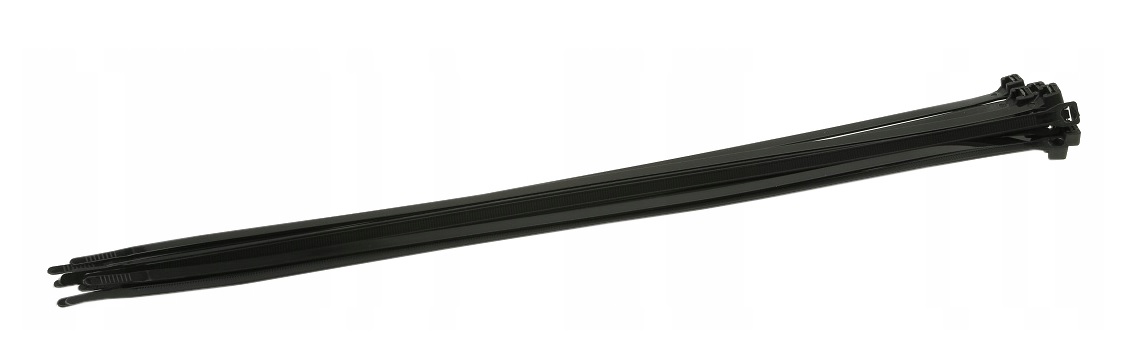 

Opaski Kablowe Zaciskowe 9 x 720 mm Czarne Długie