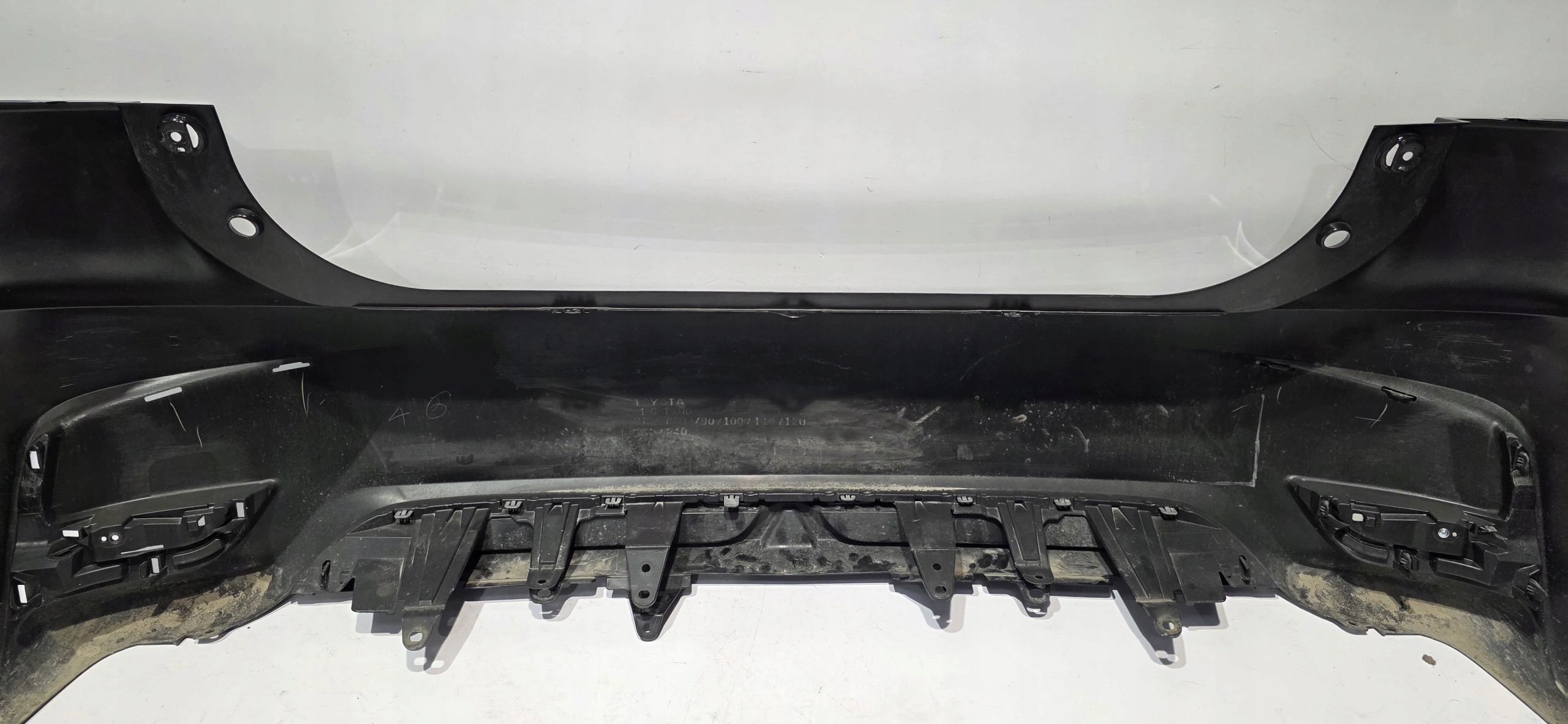 bumper rear LEXUS CT LIFT 14- original 52159-76070