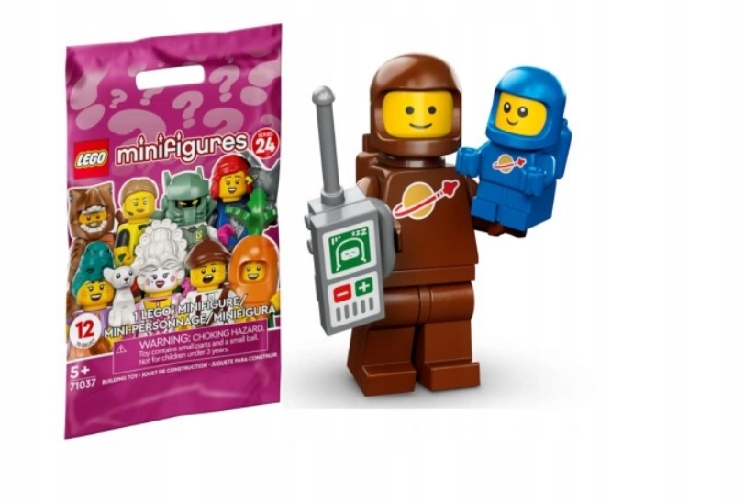 Lego 71037 Minifigurky Série 24 Astronaut A Dítě Č. 3