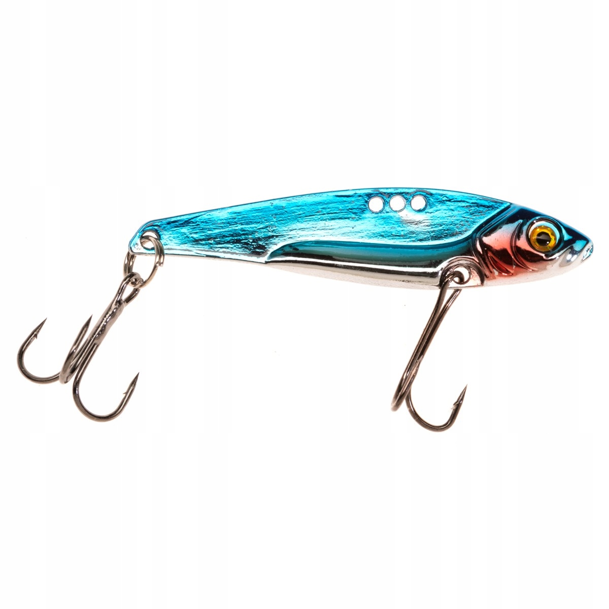 Błystka Wahadłowa Jaxon Holo Reflex Vibro Slim Rozmiar 1 Kolor C 7g Na Ryby