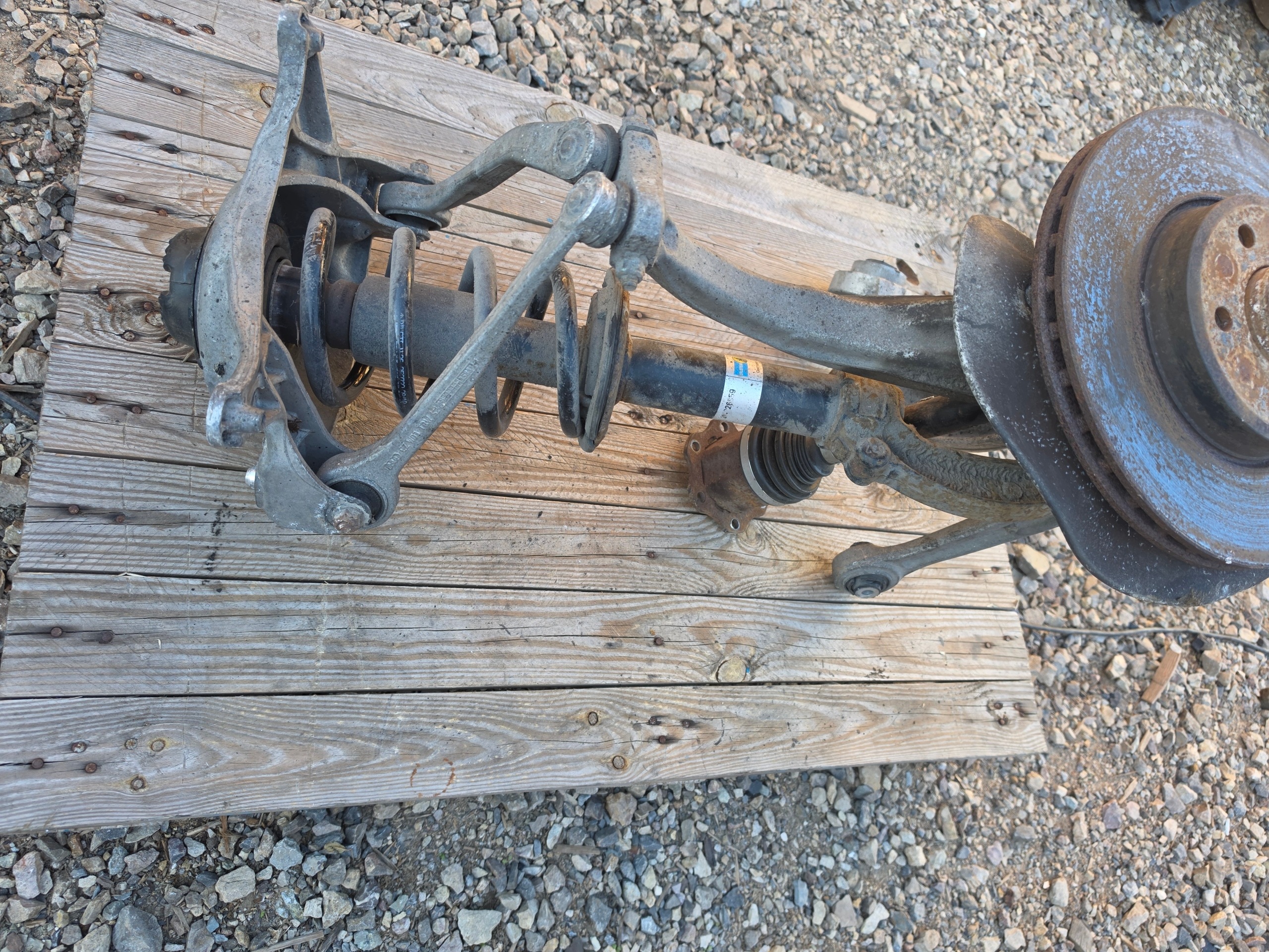swing front front left AUDI A4 A5 A4 B8 8K0 2.0 TDI