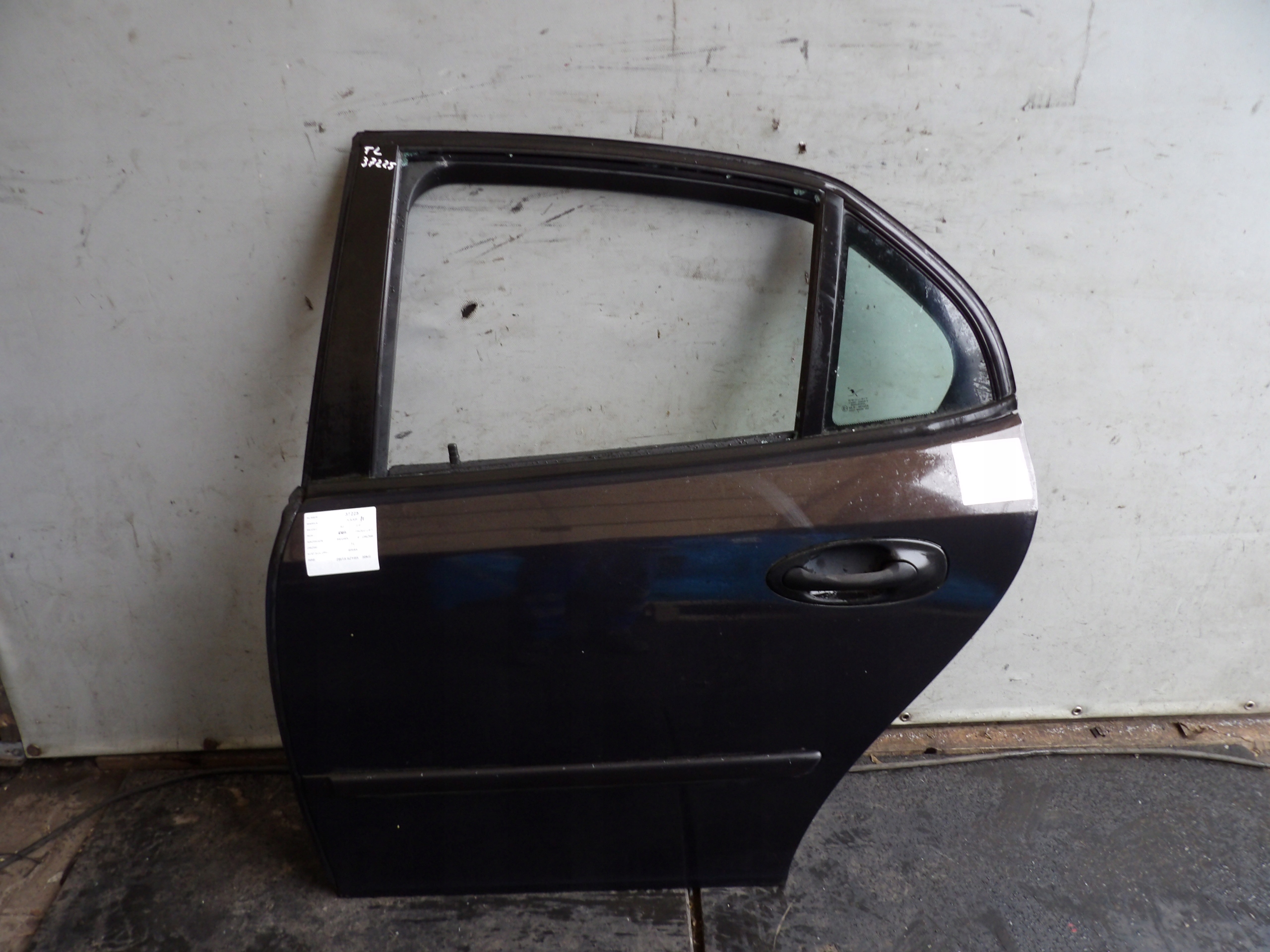 Saab 9-3 II door rear. left 2,0TB sedan